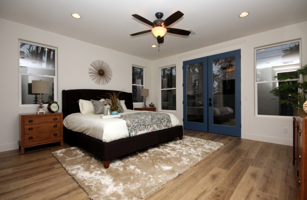 Staged Bedroom in Arcadia area, AZ