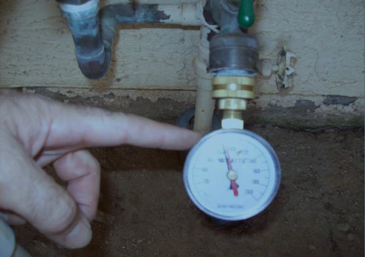 Common Phoenix Inspection issue - Water pressure to home is too high