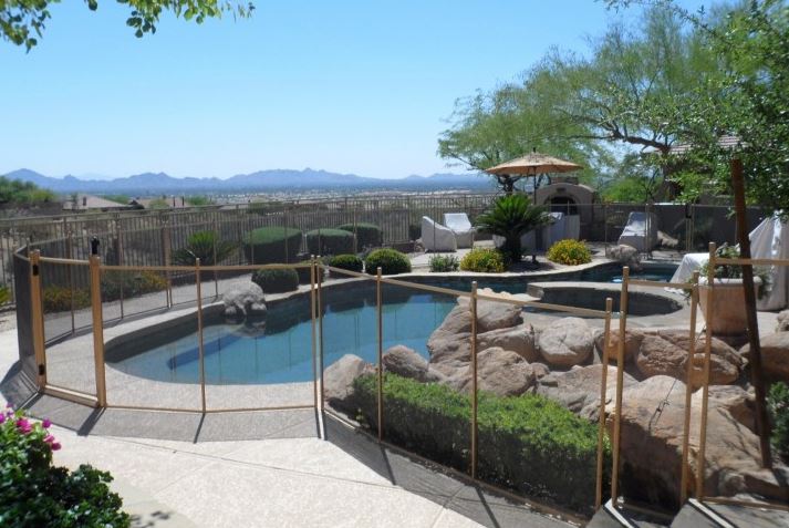 Pool fence Arizona