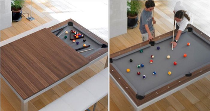 Pool Table and Dining set
