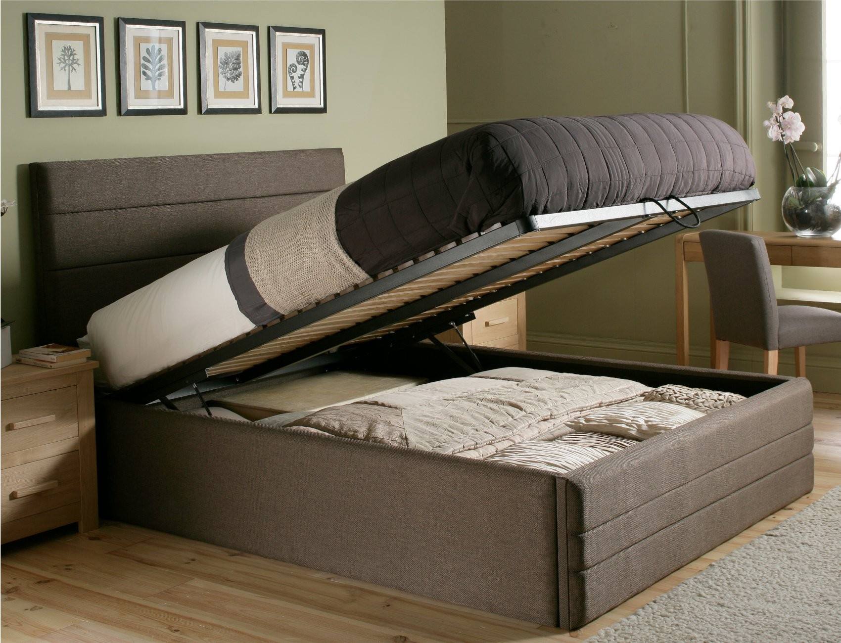 Maximize Storage Under the Bed