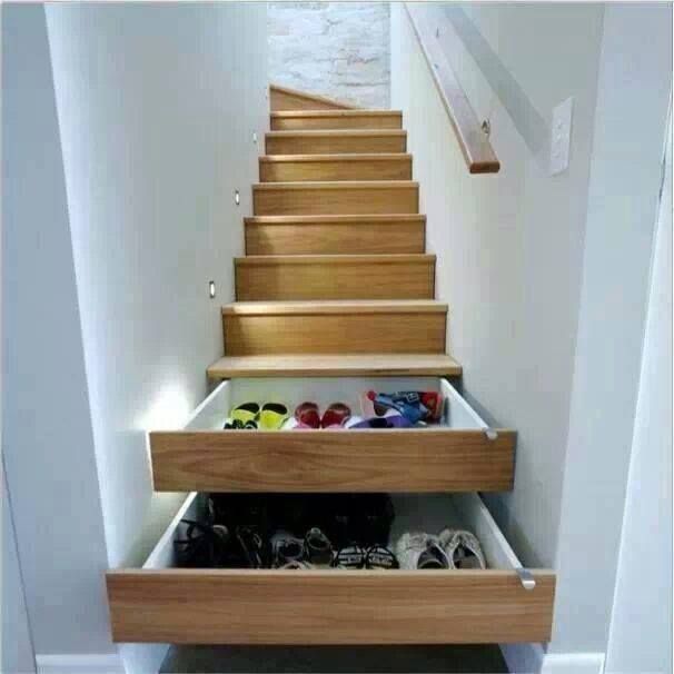 Staircase Storage