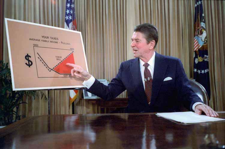 Reagan Tax reform affects Real Estate in US and Arizona