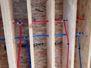 PEX Plumbing is a modern day choice of piping.